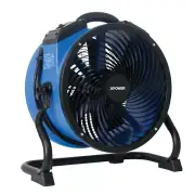 XPOWER FC-300 Portable 14 inch Heavy Duty Whole Room Vortex Air Circulator Fan