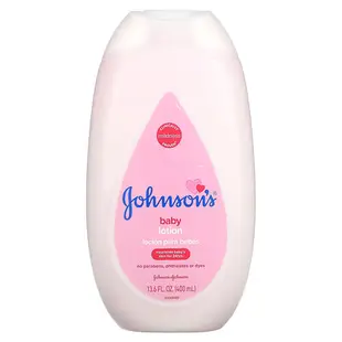 [iHerb] Johnson's Baby 嬰兒乳液，13.6 液量盎司（400 毫升）