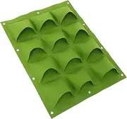 MOBUTOFU Vertical Garden Planter Bags Wall Mounted Grow Bags Hanging Planter for Space Saving Design for Balcony and Home Decor