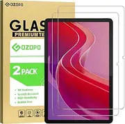 GOZOPO Screen Protector for Lenovo Tab M11 (2024) 11 inch/Tab K11 LTE 2024, Full HD Tempered Glass Film, HD Clear, 9H Hardness [2 Pack]