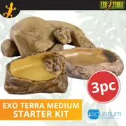 Exo Terra Medium Starter Kit (3pc)