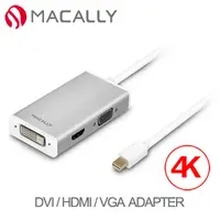 在飛比找PChome24h購物優惠-Macally Mini DisplayPort TO 3I