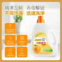 在飛比找蝦皮購物優惠-🔥🇹🇼🔥台灣製 皂福冷壓橘油肥皂精2400g 洗衣精 大桶
