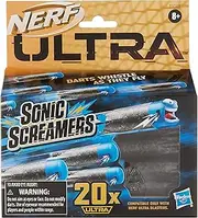 Hasbro Nerf Ultra Sonic Screamers 20 Dart Refills