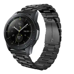 優購生活~適用三星galaxy watch 表帶active通用lte智能手表表帶42mm/46mm米蘭尼斯不銹鋼帶替換腕帶男女臣頌952錶帶 皮帶 尼龍帶 硅膠錶帶 佳明 錶扣拆裝工具 現貨