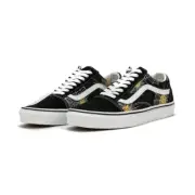 Vans Old Skool Black Spider Web Print Skateboard Sneakers Unisex (VN0A3WKT4RN)