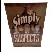 SIMPLY SUSPECTS Game Of Suspicion & Betrayal Spy Alley Partners 2003 NEW SEE PIC