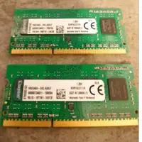 在飛比找蝦皮購物優惠-Kingston 金士頓 4GB DDR3 1600 NB 