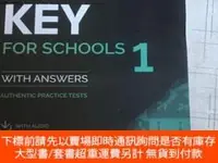 在飛比找露天拍賣優惠-博民劍橋KET考試罕見A2 Key for Schools 