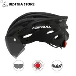 ULTRALIGHT CYCLING BICYCLE HELMET WITH GOGGLES MTB BIKE HELM