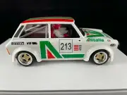 TTS032 TTS BRM AUTOBIANCHI A112 ABARTH ALITALIA #213 1:24 SCALE SLOT CAR