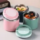 Leak-Proof Food Storage Containers Portable Breakfast Holder Soup Cup Men