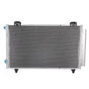 Aluminum AC For 2003 2004 Toyota Corolla Matrix 1.8L AC3085 A/C Condenser (for: Toyota)