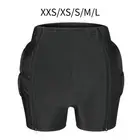 Kids Butt Pad Shorts Hip Tailbone Protector for Snowboarding Roller Skating
