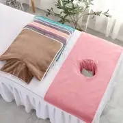 Half Massage Table Face Hole Towels Sheets Beauty SPA Salon Bed Cover 40*80cm