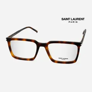 SAINT LAURENT SL624 聖羅蘭眼鏡｜復古方形時尚眼鏡框 男生女生品牌眼鏡框【幸子眼鏡】