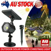 Waterproof Outdoor Christmas Lights Laser Solar Power Star Light Projector OD