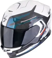 Scorpion EXO-GT SP Air Flex, full face helmet , color: Black/White/Purple/Green , size: L