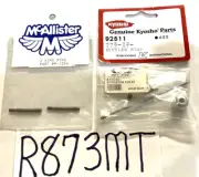REMOTE CONTROL RC VINTAGE NEW KYOSHO & MCALLISTER PARTS MUFFLER STAY & KING PINS