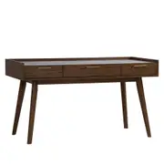 Modern Furniture BREDA 110x79cm Study Desk - Walnut