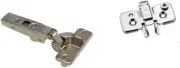 Blum Clip On Cabinet Hinge Self Closing 95° Press in for Thick Doors Choose Your