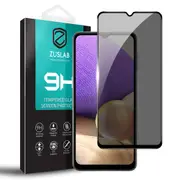 ZUSLAB Galaxy A32 5G Privacy Screen Protector, Tempered Glass Case Friendly 9H Hardness Anti Spy for Samsung