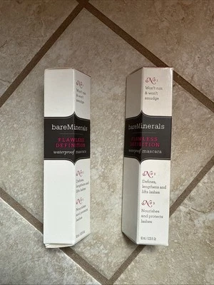 bareMinerals Flawless Definition Waterproof Mascara Black