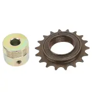 18T Single Speed Freewheel Steel Threaded Bicycle Freewheel With HR