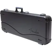099-6112-306 Deluxe Deluxe Molded Jaguar Jazzmaster Guitar Hardshell Case Black