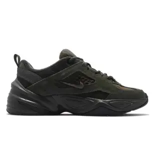 Nike 休閒鞋 M2K Tekno SP 軍綠 墨綠 燈芯絨 復古 百搭 男鞋 老爹鞋 BV0074-300