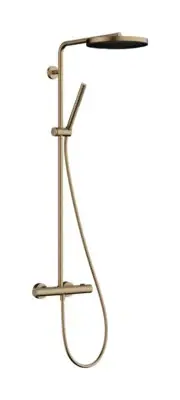 Hansgrohe Showerpipe Pulsify S Puro 260 1jet 24223140 Brushed Bronze