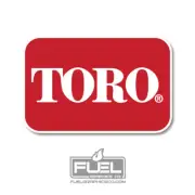 TORO Logo Premium Vinyl Decal - Zero Turn & Walk Behind Mowers - 10" x 6.5"