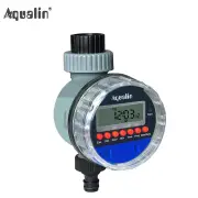 Aqualin Automatic LCD Display Watering Timer Electronic Home Garden Ball Valve Water Timer For Garden Irrigation Control