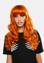 Ginger Misfit Wavy Wig