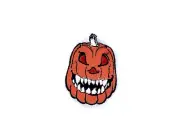 Embroidery patch sew badge iron on glue transfer pumpkin halloween