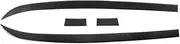 Car Front Spoilers for Camaro 2012-2015 Car Front Shovel Front Bumper Lip Body Splitter Kit Front Spoiler Diffuser Protector Decorative Canard Lip MKYKEGEAVF
