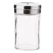 3 Pcs Spice Grinder Condiment Shaker Cocoa Powder Container