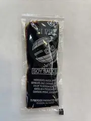Yi Pin Chinese Carry Out Soy Sauce Individual Packet NO MSG 50 PCs