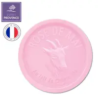 在飛比找博客來優惠-法國ESPRIT PROVENCE山羊奶皂 100g 玫瑰