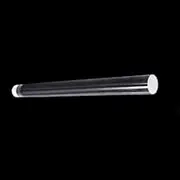 Clear Acrylic Treat Sticks, 12inch Clear Popsicle Rods, Acrylic Cake Topper Sticks Clear Flat(10mm)