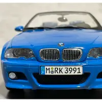 在飛比找蝦皮購物優惠-【BMW原廠精品Kyosho製】 1/18 BMW e46 