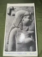 New Metropolitan Museum of Art Egyptian Queen Limestone Cast Wall Plaque
