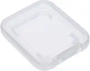 10Pcs for SD SDHC Memory Card Case Box Storage Hard Plastic Transparent Holder