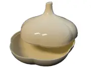 Garlic Keeper Odor Free Garlic Storage Container Counter Organizer Tupperware