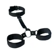 Sportsheets - Sex And Mischief Shadow Neck And Wrist Restraint