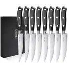 Steak Knives Set of 8, Steak Knives 4.5 Inch, High Carbon Stainless Steel Ser...