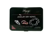 Hagerty Jewelry Dry Wipes for Silver, Gold, and Stones - 25 pcs