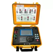5KV High Voltage Insulation Tester with Range 0.5MΩ~2TΩ Storage 1000 Groups Data