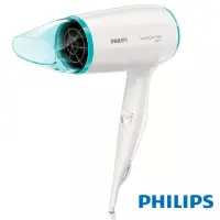 在飛比找蝦皮購物優惠-PHILIPS 飛利浦 旅行用輕巧折疊吹風機(國際電壓)BH