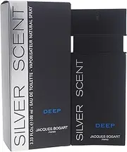 Jacques Bogart Silver Scent Deep 100ml Eau De Toilette